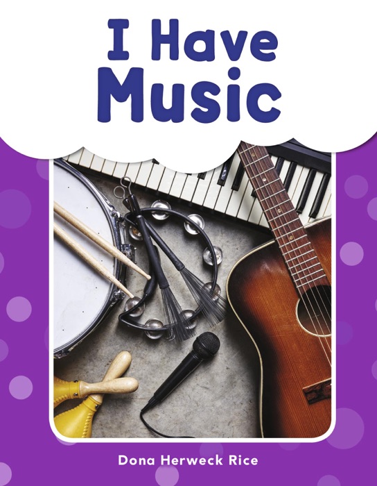 I Have Music: Read-along ebook