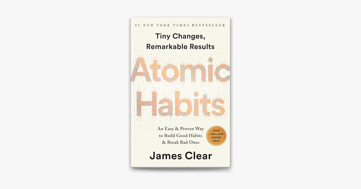 ‎atomic Habits On Apple Books