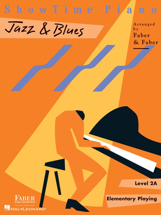 ShowTime  Piano Jazz & Blues - Level 2A