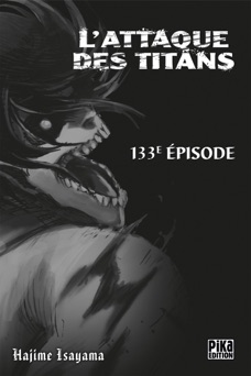 L'Attaque des Titans Chapitre 133 - Hajime Isayama