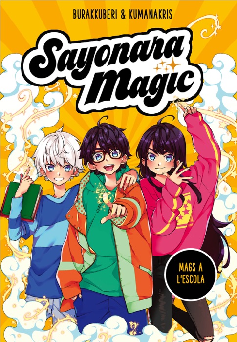 Sayonara Magic 1 Mags a l’escola (Sayonara Magic 1)