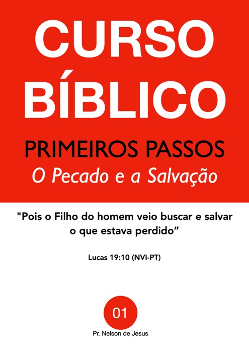 Salvacao - Curso Biblico Primeiros Passos