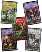 The Chronicles of Prydain 5 Volume Set: The Book of Three, The Black Cauldron, The Castle of Llyr, Taran Wanderer, The High King - Lloyd Alexander