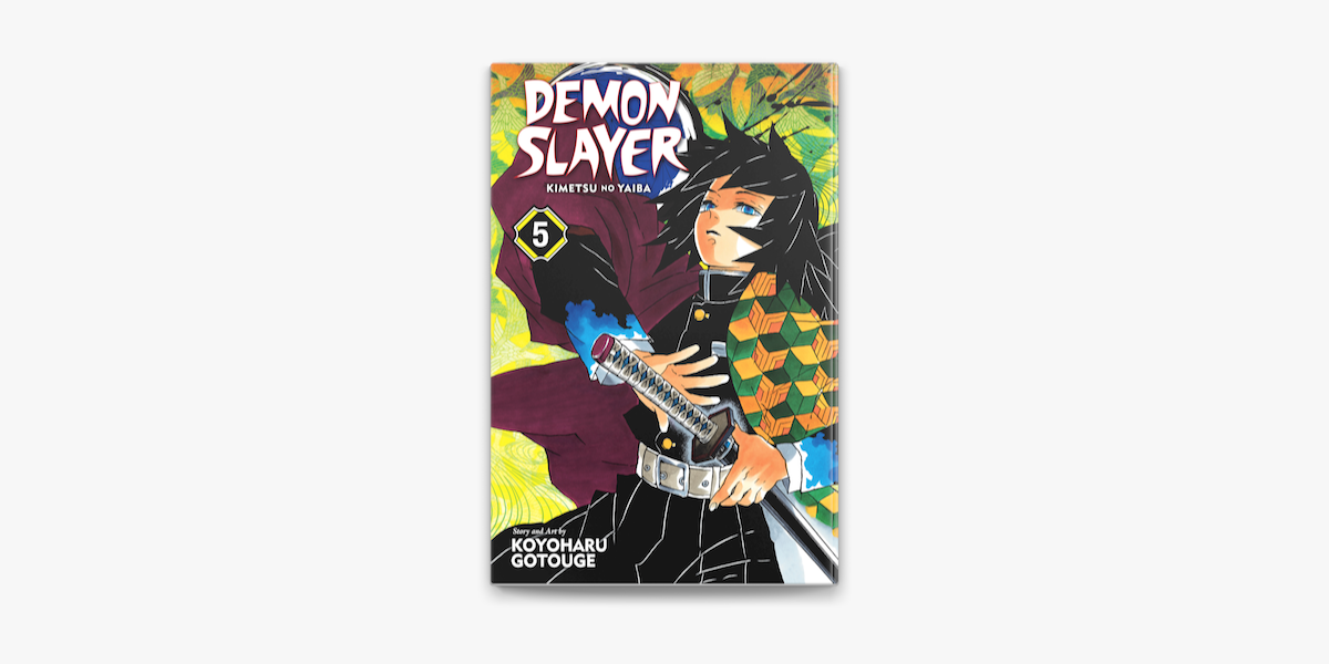 Demon Slayer Kimetsu No Yaiba Vol 5 On Apple Books