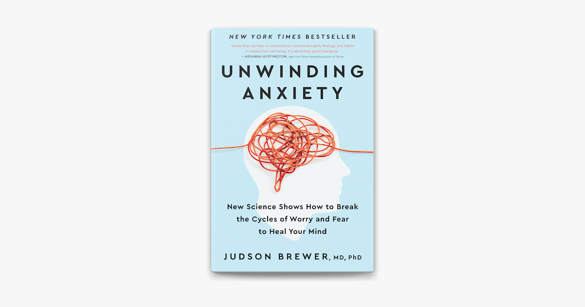 unwind anxiety book review