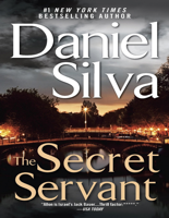Daniel Silva - The Secret Servant artwork