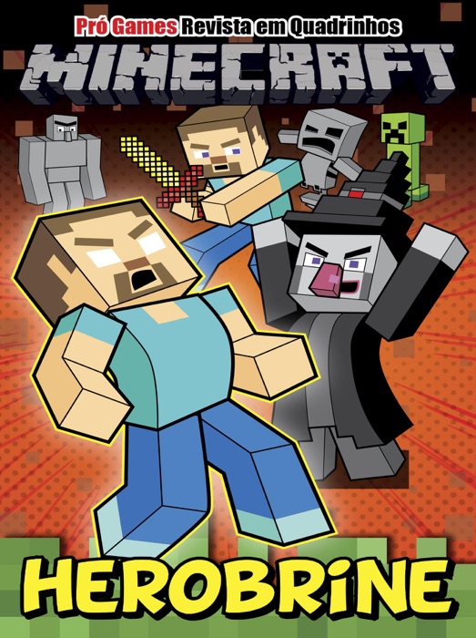 Pró Games Revista em Quadrinhos Minecraft Ed 04