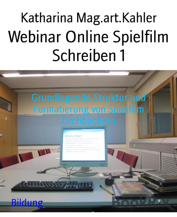 Webinar Online Spielfilm Schreiben 1