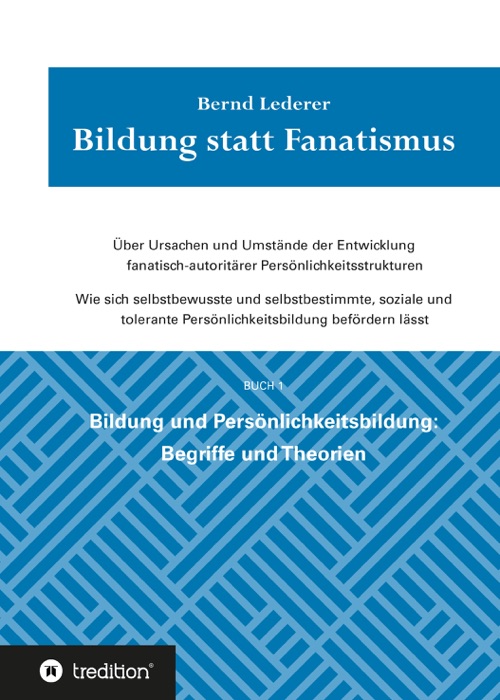 Bildung statt Fanatismus