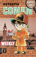 Gosho Aoyama - Detektiv Conan Weekly Kapitel 1065 artwork
