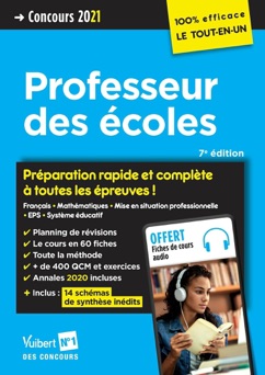 CRPE - Concours Professeur des écoles - Préparation rapide et complète à toutes les épreuves - Marc Loison, Jean-Robert Delplace, Haimo Groenen, Danièle Dubois & Isabelle Pasquier