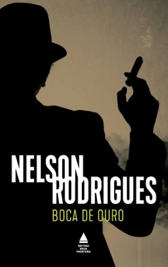 Capa do livro Boca de Ouro de Nelson Rodrigues