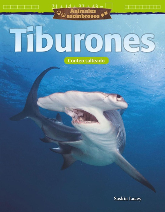 Animales asombrosos: Tiburones: Conteo salteado: Read-along ebook