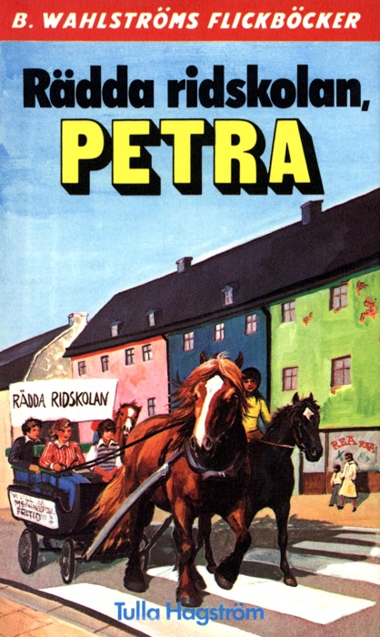 Rädda ridskolan, Petra