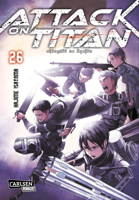 Hajime Isayama - Attack on Titan 26 artwork