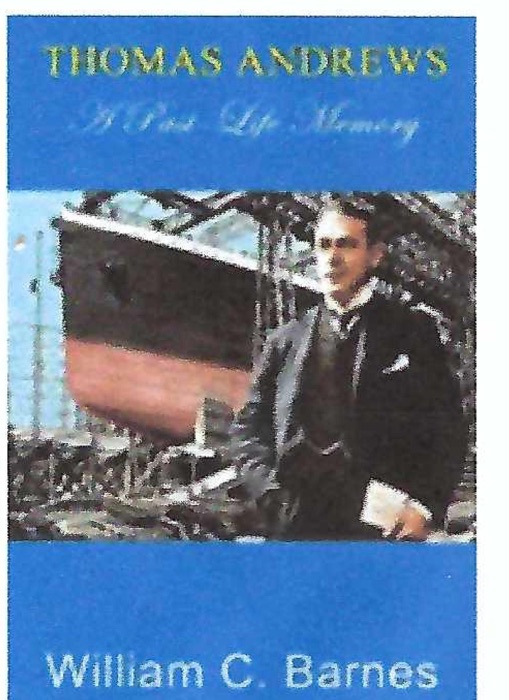 THOMAS ANDREWS: A Past-Life Memory