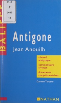 Antigone - Carmen Tercero