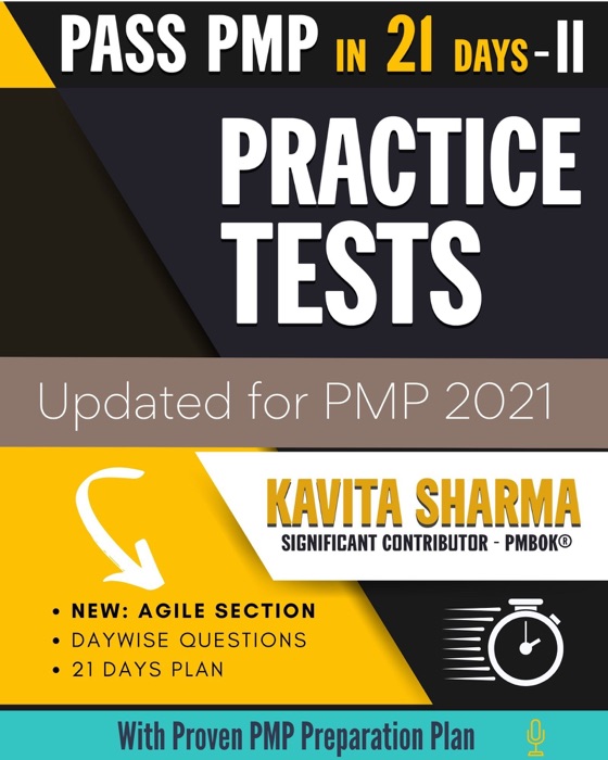 Pass PMP® in 21 Days  Practice Tests