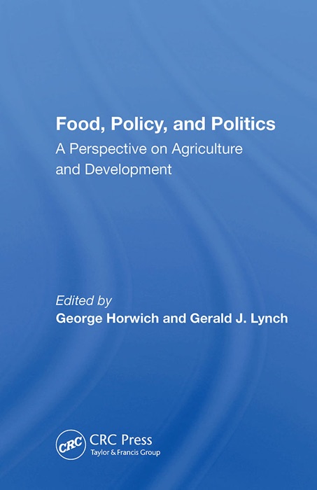 Food, Policy, And Politics