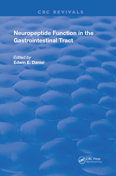 Neuropeptide Function in the Gastrointestinal Tract