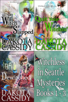 Dakota Cassidy - Witchless in Seattle Cozy Mysteries: Books 1-3 artwork