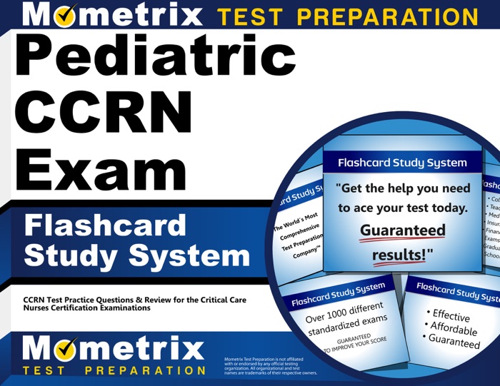 Pediatric CCRN Exam Flashcard Study System: