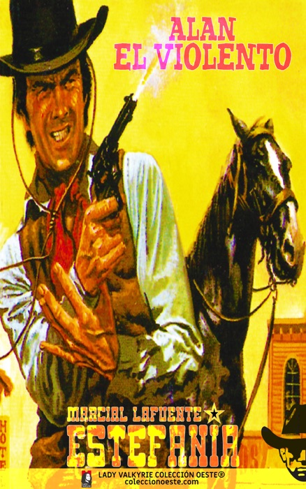 Alan El Violento (Colección Oeste)