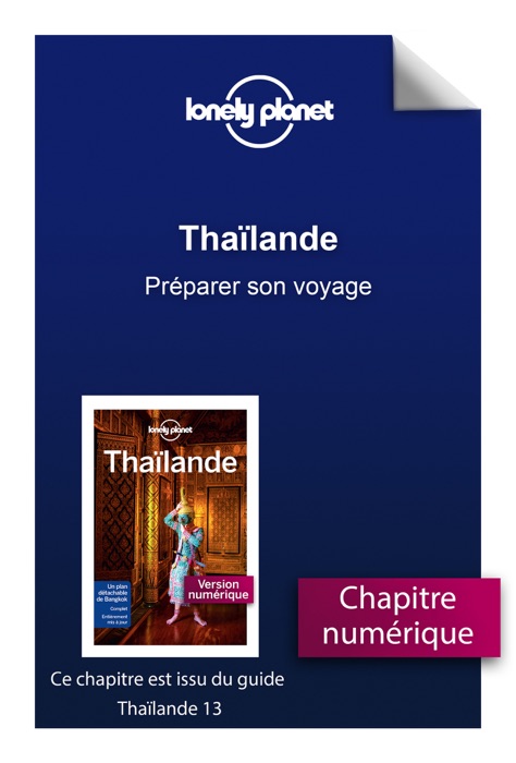 Thaïlande - Préparer son voyage