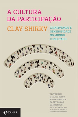 Capa do livro A Revolução das Mídias Sociais de Clay Shirky