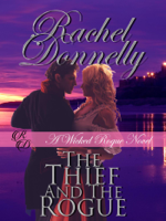 Rachel Donnelly - The Thief and the Rogue artwork