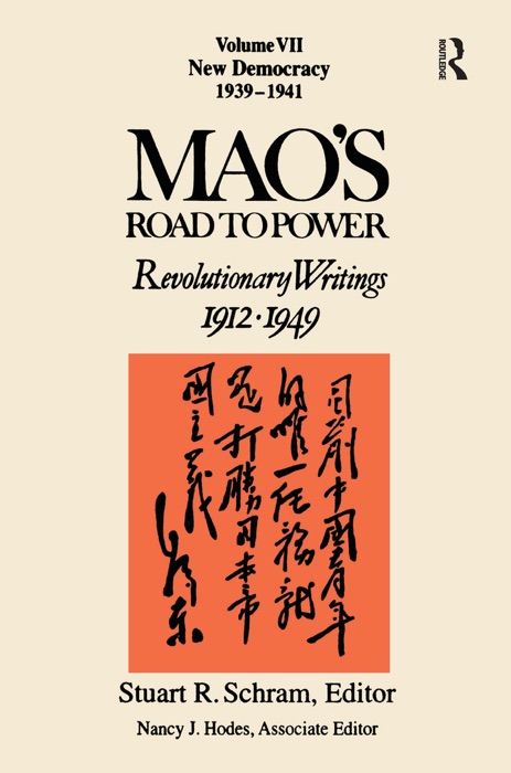 Mao's Road to Power