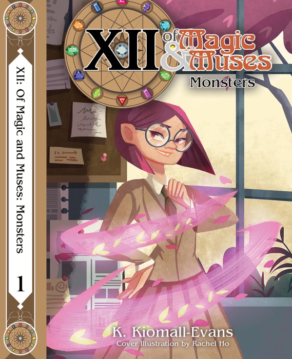 XII Of Magic and Muses Vol 1 Monsters