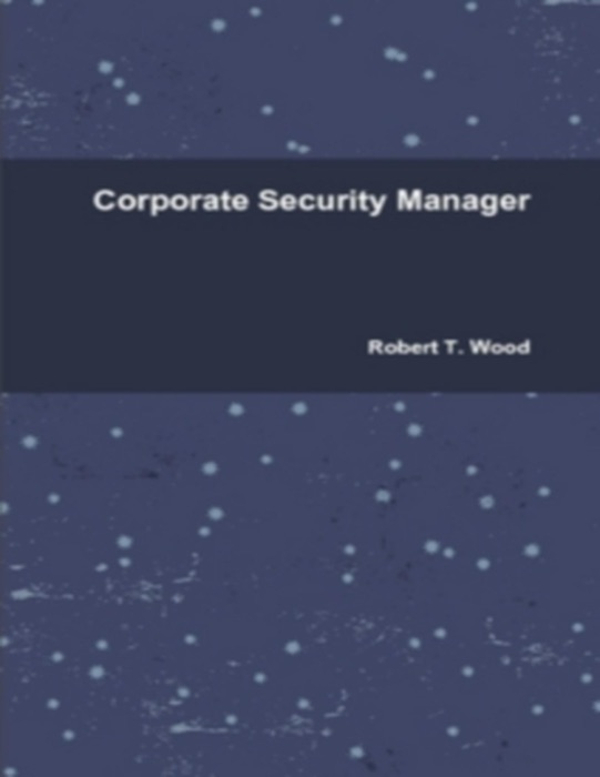 Corporate Security Manager