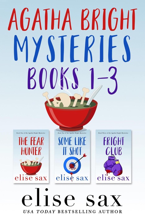 Agatha Bright Mysteries: Books 1-3