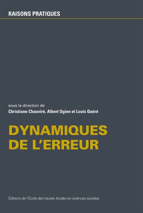 Dynamiques de l’erreur