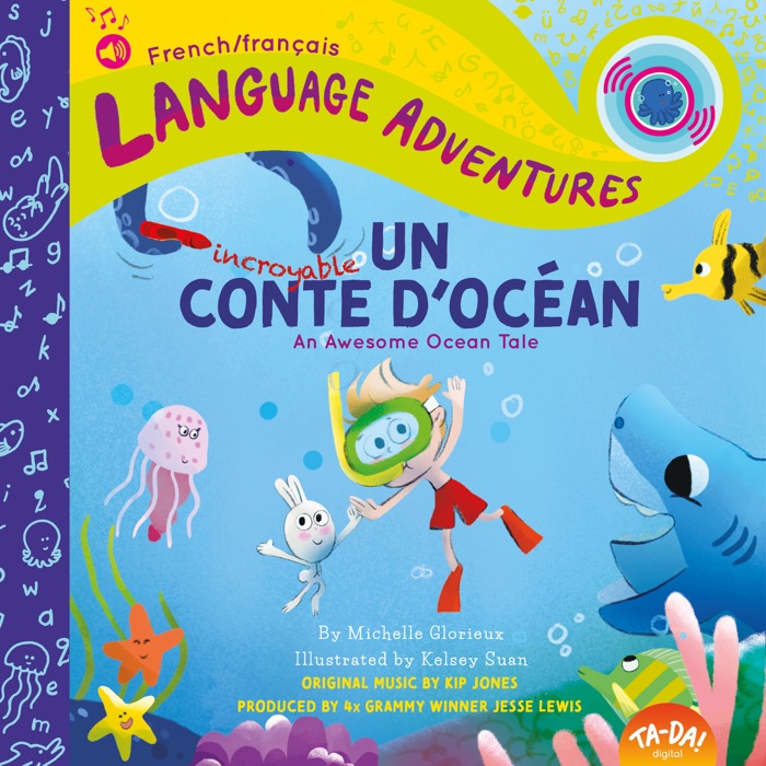 Un incroyable conte d'océan (An Awesome Ocean Tale, French / français language edition) (Enhanced Edition)