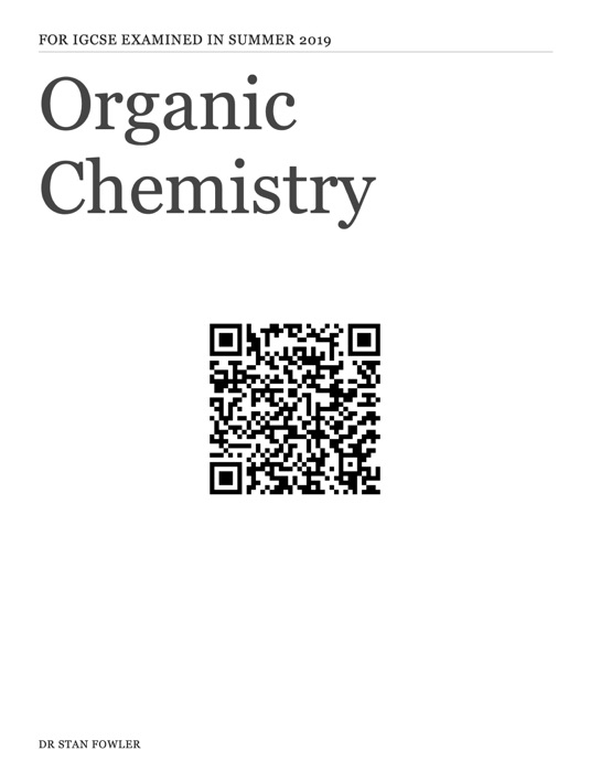 Organic Chemistry