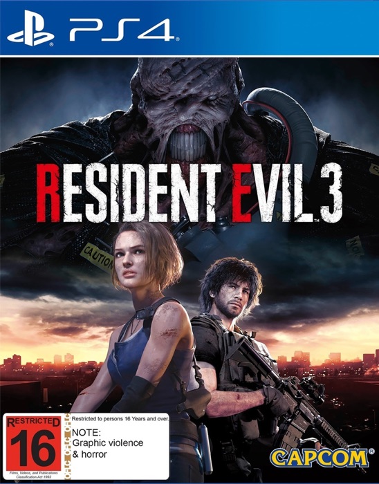 Resident Evil 3: Official Game Guide