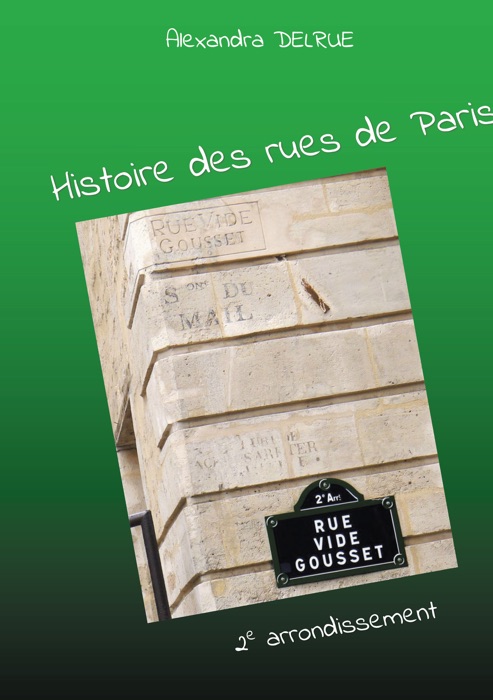 Histoire des rues de Paris