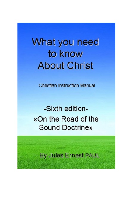 What you need to know about Christ