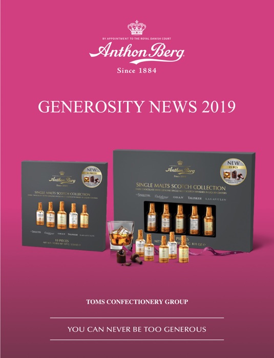 Generosity News ISM 2019