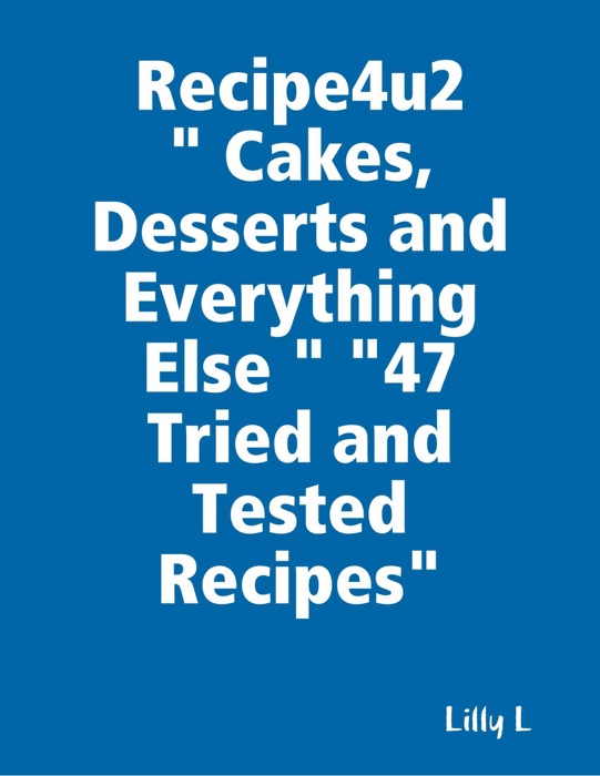 Recipe4u2