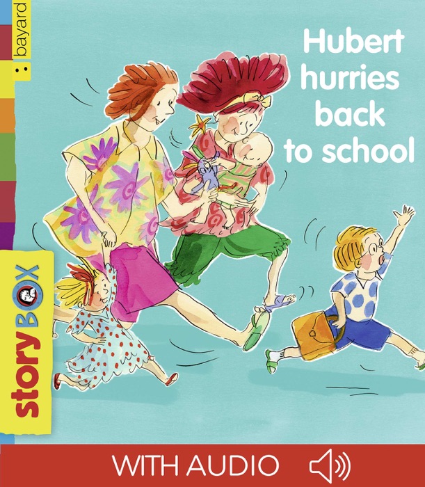 Hubert hurries back to school