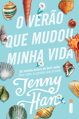 Capa do livro O Verão que Mudou a Minha Vida de Jenny Han