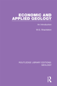 Economic and Applied Geology - W.G. Shackleton