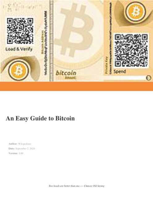 An Easy Guide to Bitcoin