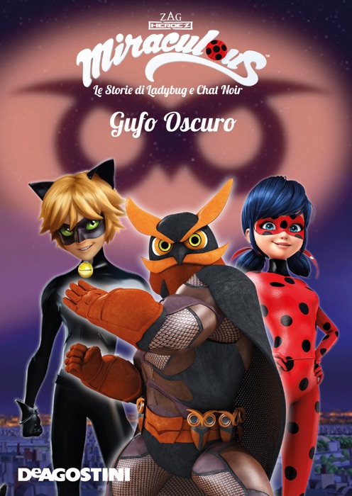 Gufo oscuro (Miraculous: le storie di Ladybug e Chat Noir)
