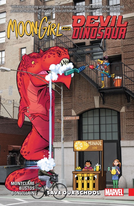 Moon Girl And Devil Dinosaur Vol. 6