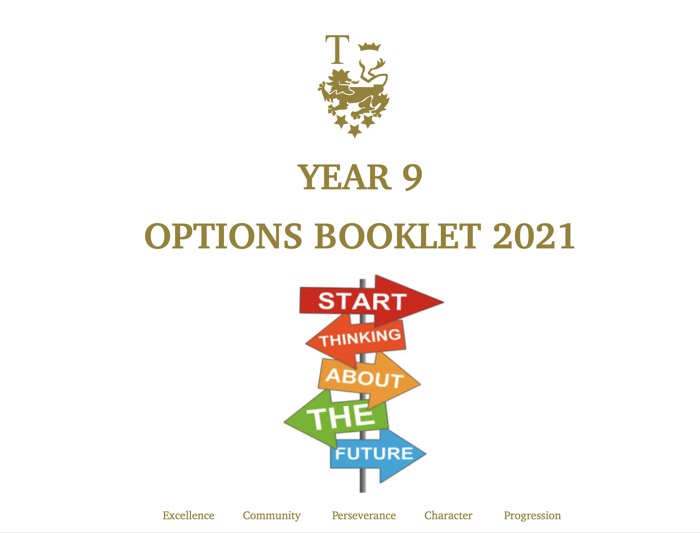 Tomlinscote School Options 2021