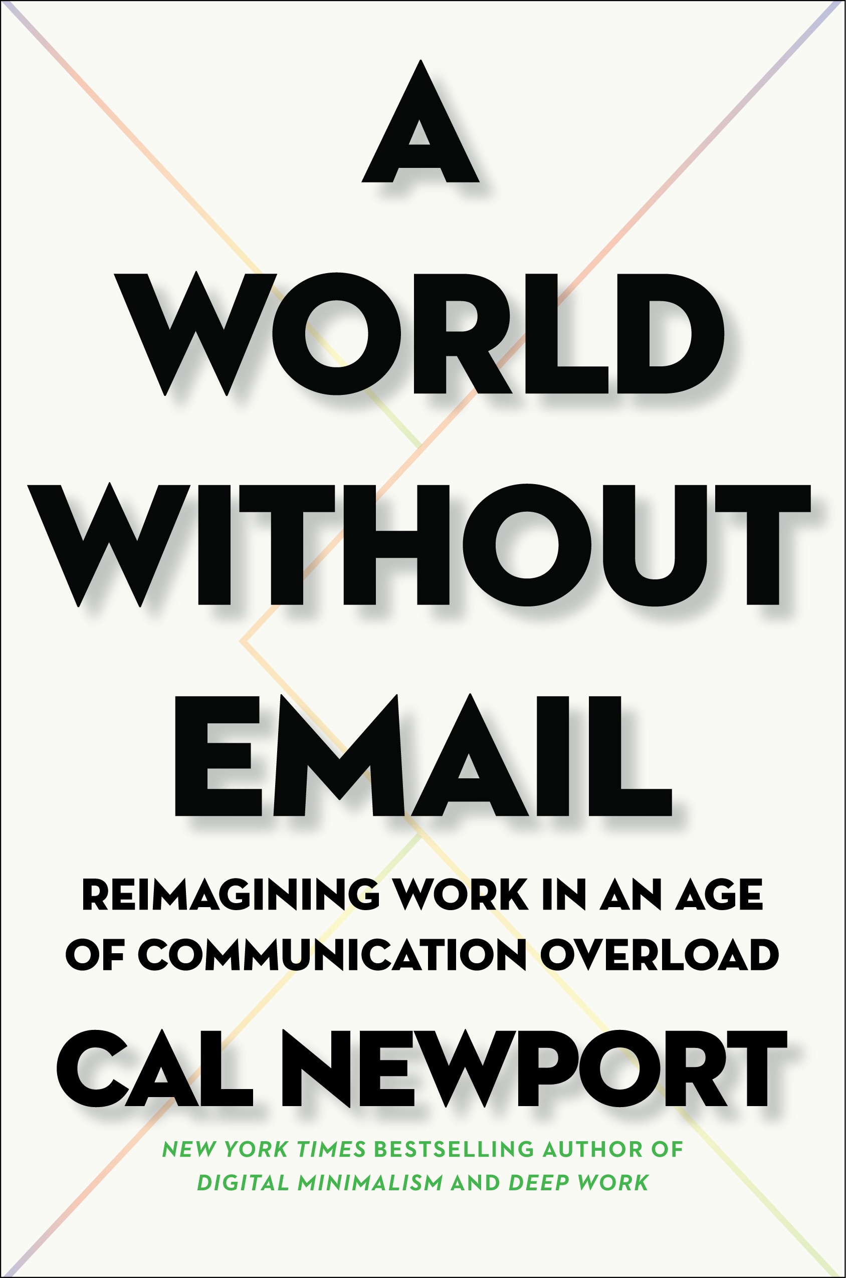 Cover of A World Without Email